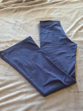 Active USA Navy PINK ACTIVE Bootcut Sports Leggings